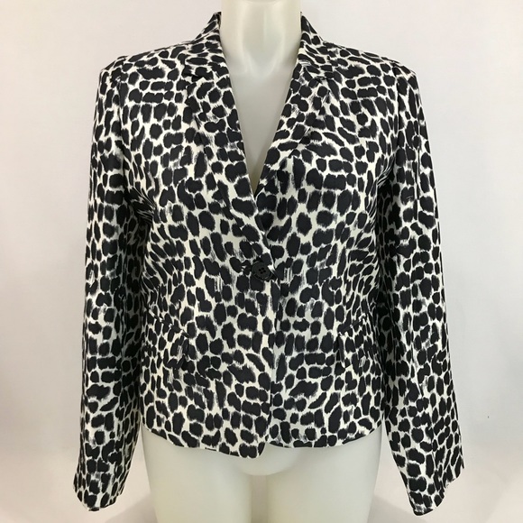 kate spade Jackets & Blazers - Kate Spade Silk Beverly Blazer Jacket Sz 12